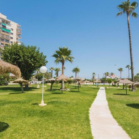 Estudio Recien Reformado En Primera Linea De Playa Apartment เบนัลมาเดนา ภายนอก รูปภาพ
