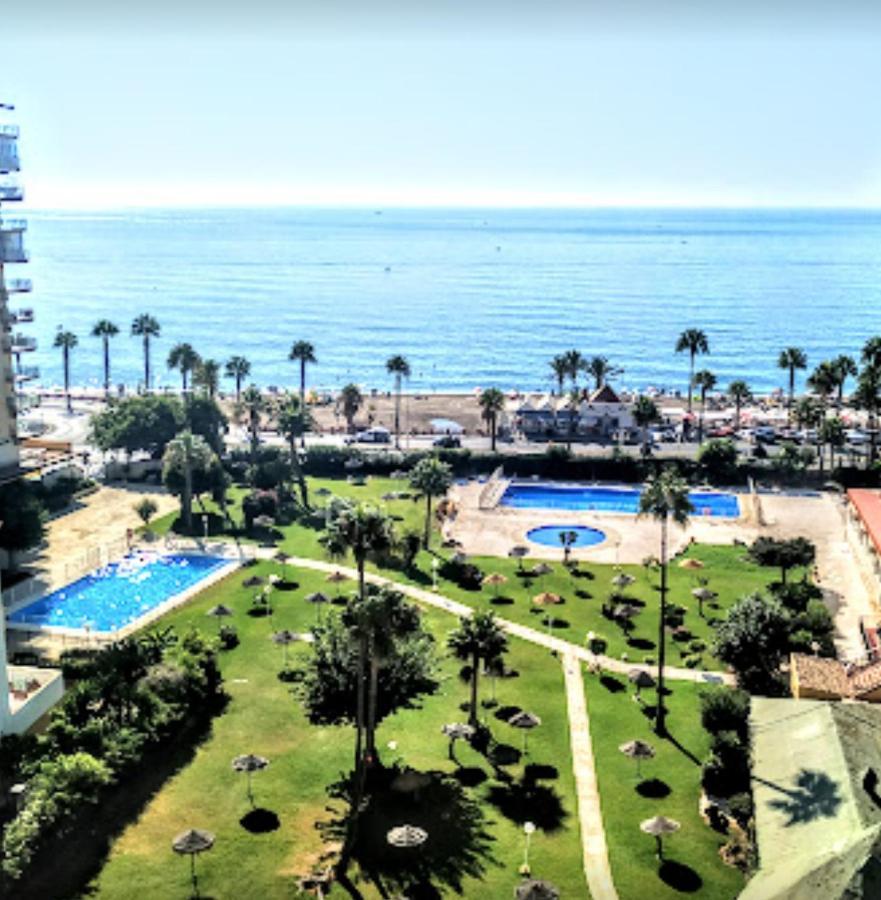Estudio Recien Reformado En Primera Linea De Playa Apartment เบนัลมาเดนา ภายนอก รูปภาพ