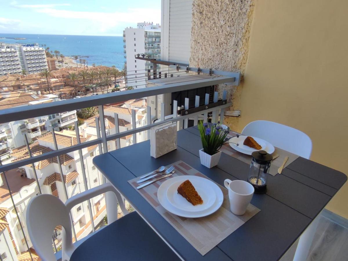 Estudio Recien Reformado En Primera Linea De Playa Apartment เบนัลมาเดนา ภายนอก รูปภาพ