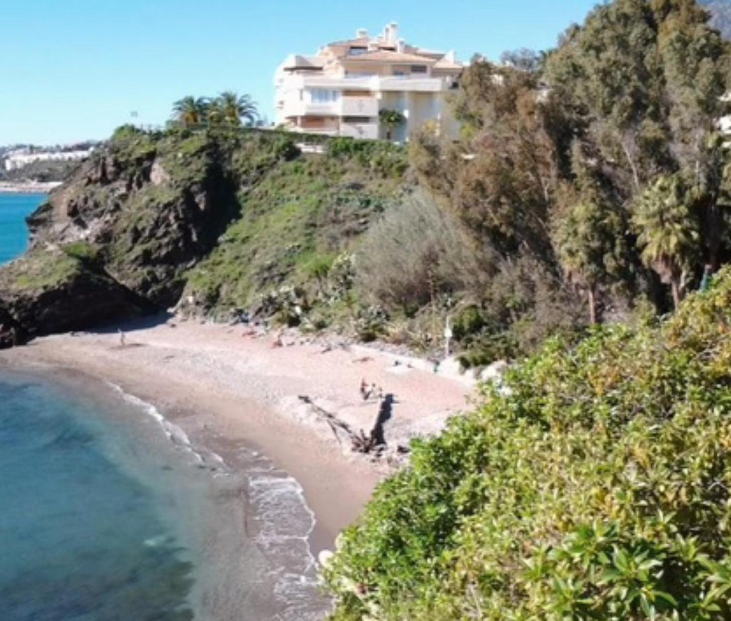 Estudio Recien Reformado En Primera Linea De Playa Apartment เบนัลมาเดนา ภายนอก รูปภาพ